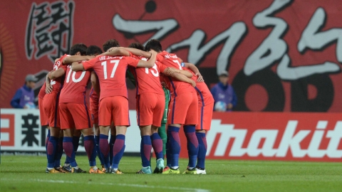  월드컵 최종예선 이란전 0：0 무승부