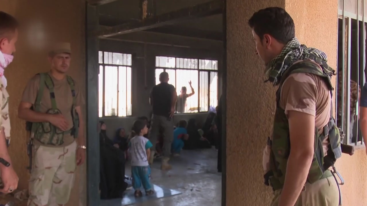 "이라크, IS 조직원 가족 1,333명 보호 중"