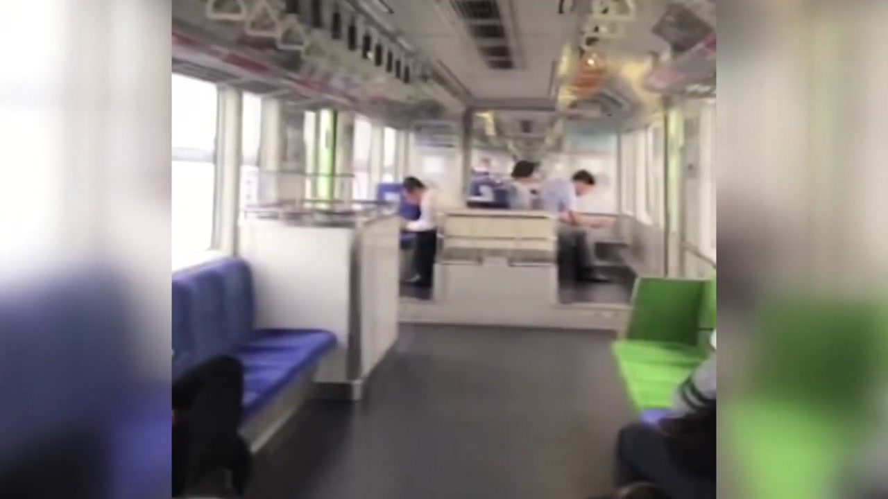 열차 왕국 일본의 민낯...도심에서 또 멈춰선 전동차