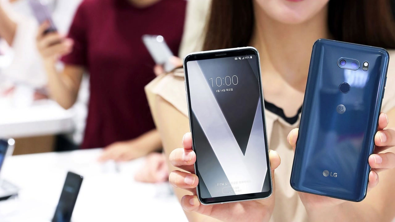 LG 스마트폰 V30 오늘부터 예약 판매 시작