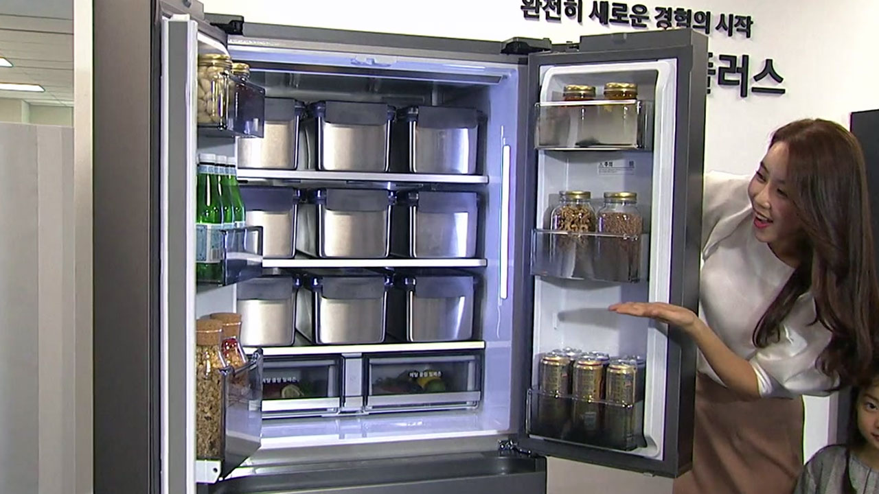 '바나나·와인도 맞춤 보관' 신개념 김치냉장고 출시