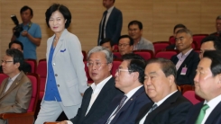 '이젠 앙숙' 'DJ의 딸' 추미애-''DJ의 비서실장' 박지원