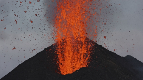인도네시아 발리섬 아궁화산 경보 격상