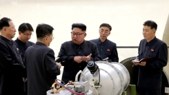 北 "역대급 수소탄 실험할 것"
