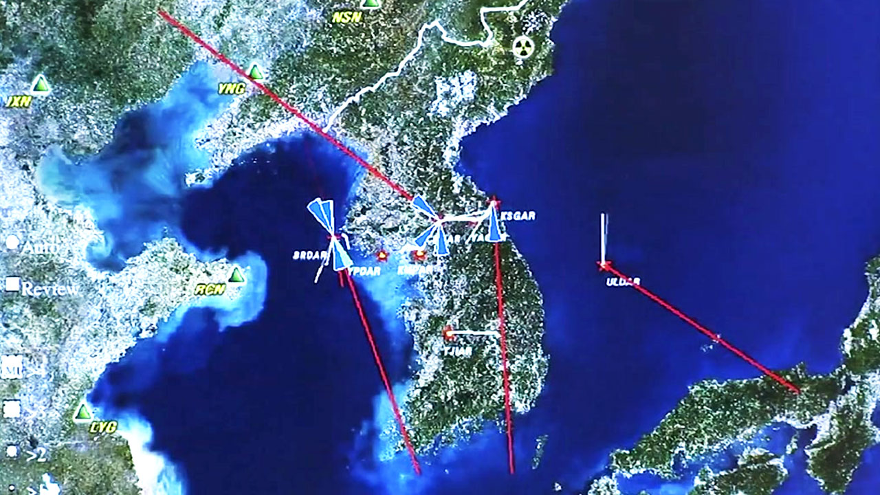 북한 풍계리 지역에서 규모 3.4 지진 발생