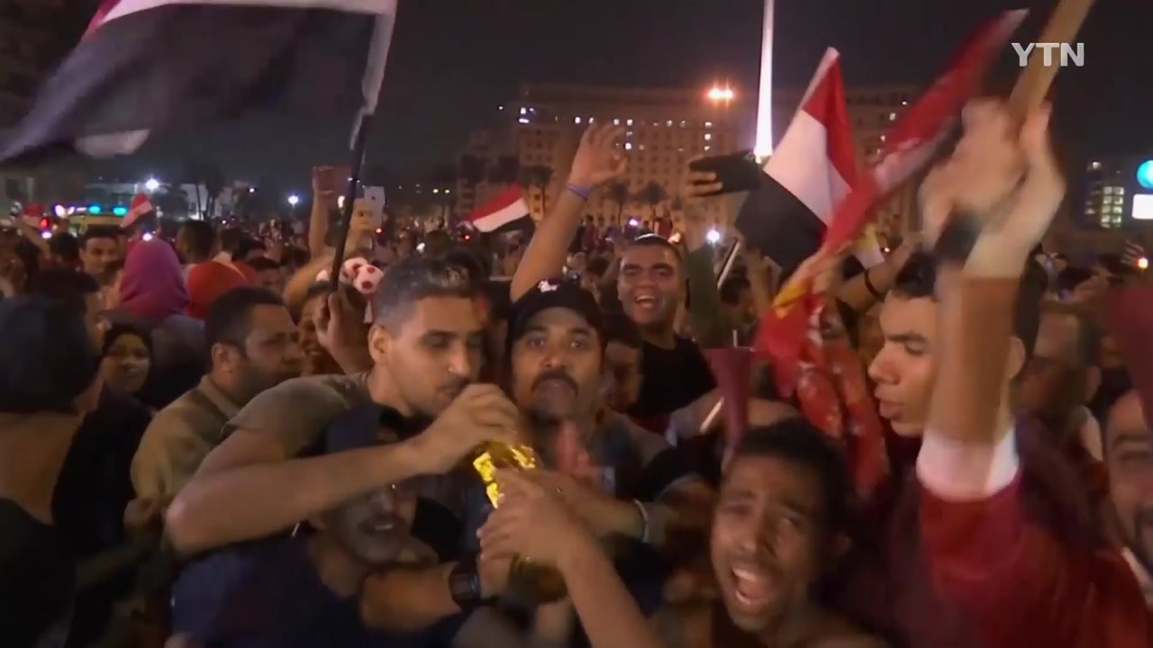 28년만에 월드컵 진출 이집트 축제...선수당 1억원 보너스