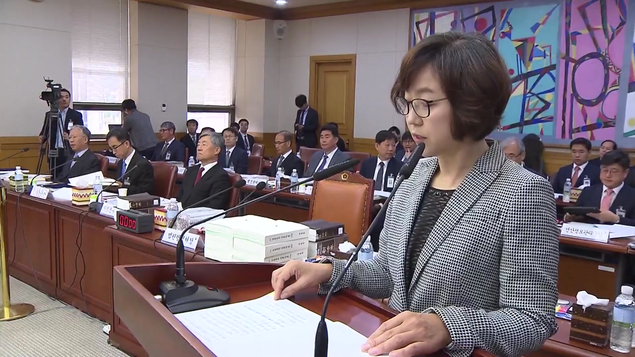 대법원 국감 '사법부 블랙리스트' 추궁...朴 구속 연장 여부 도마