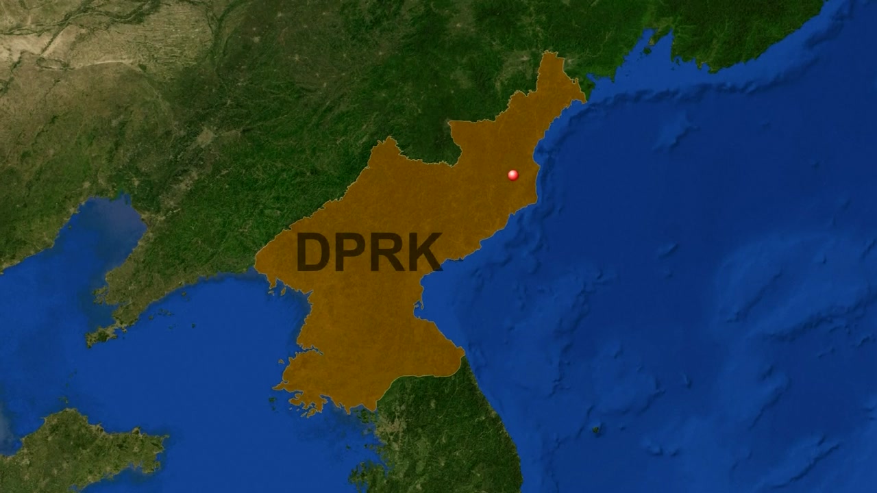 [속보] 북한 핵실험장 인근 규모 2.9 지진 관측
