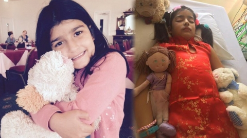 아빠가 만들어준 팬케이크 먹고 사망한 9살 소녀