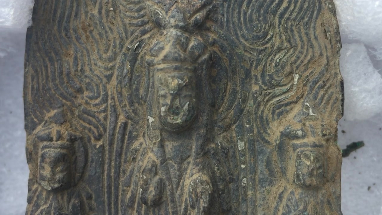 양양서 손바닥 크기 6세기 국보급 불상 출토