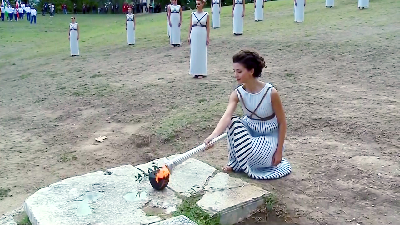 '평창의 불꽃' 피어올랐다!...오늘 그리스 성화 채화