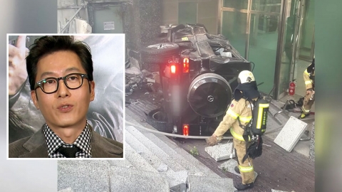 김주혁 교통사고로 사망...차량 전복 후 화재 발생