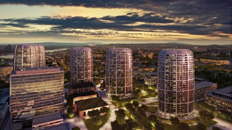 〔안정원의 건축 칼럼〕 버려진 산업지역에 들어선 스카이파크 복합주거단지 재개발 프로젝트 1