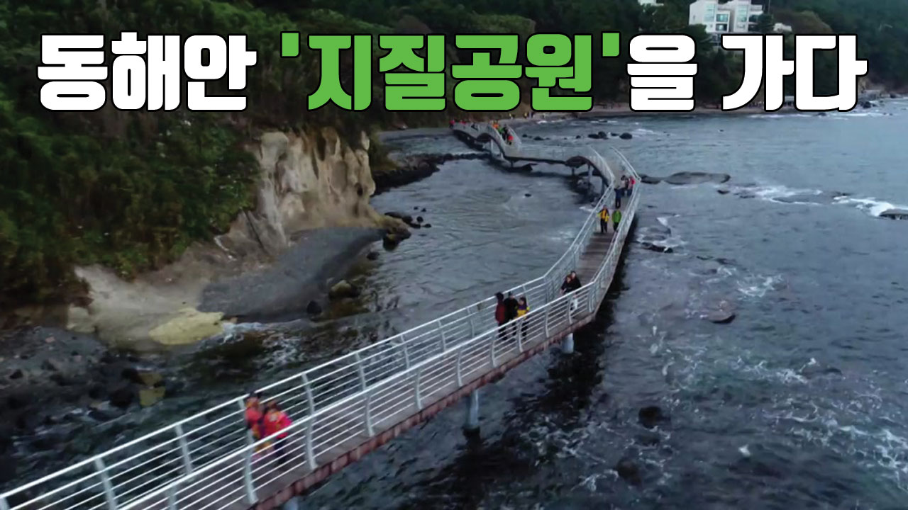 [자막뉴스] '수십억 년의 신비' 동해안 지질공원