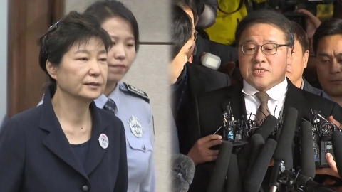 안종범 "비선 인정하자 건의"...朴 "꼭 해야하나"