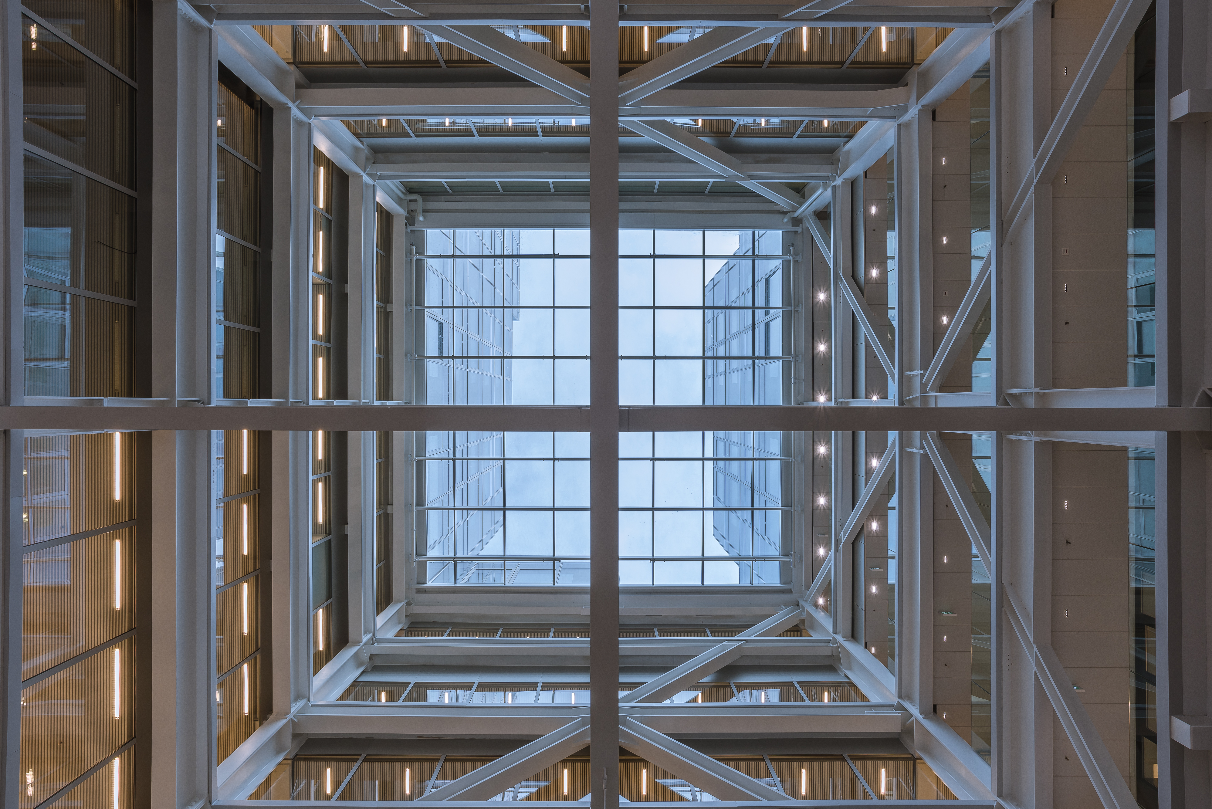 〔안정원의 디자인 칼럼〕 로테르담의 독특한 주상복합건물, 티메르하위스 공간분석 3