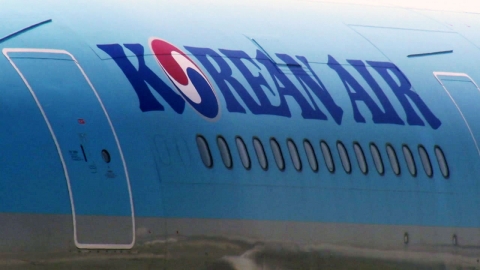 NHK "대한항공 1ｍ 크기 부품 비행 중 사라져"