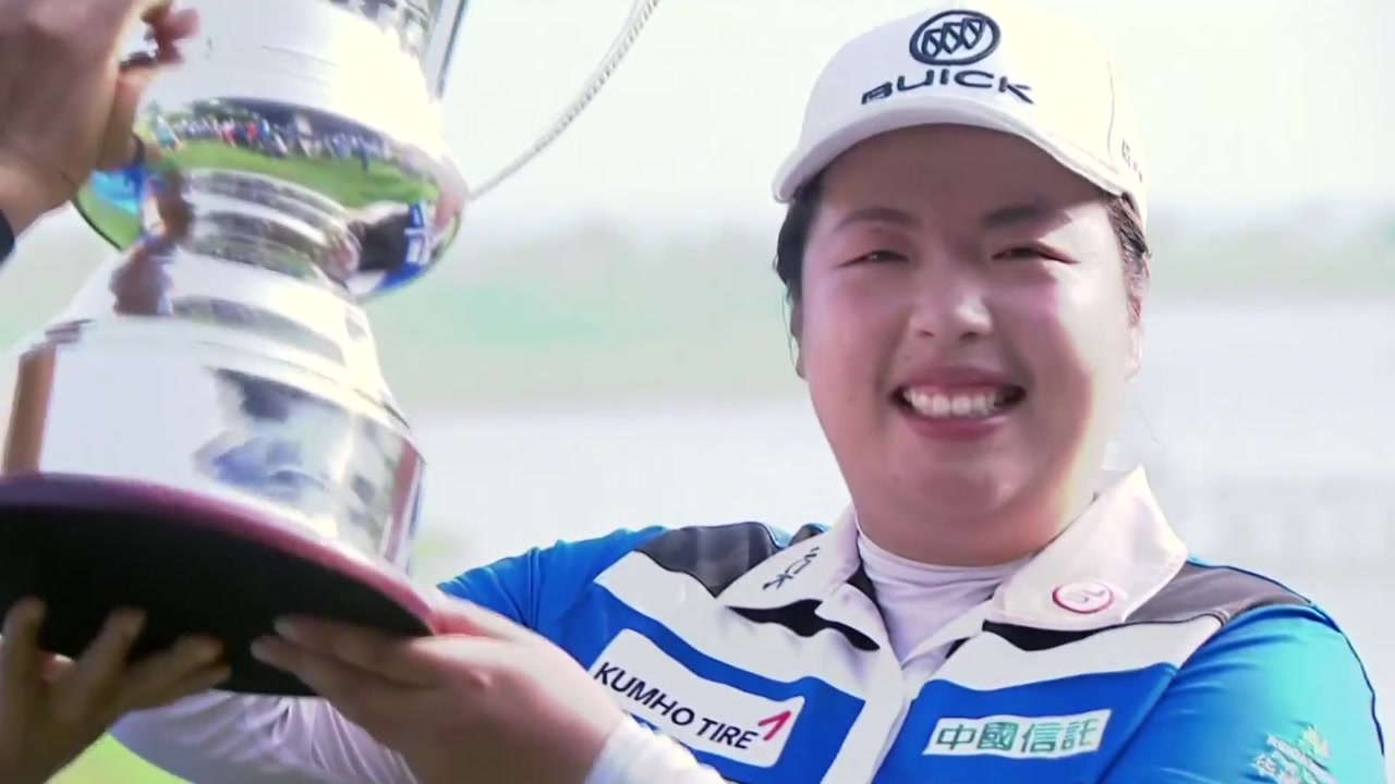 펑산산, LPGA 2주 연속 우승...세계 1위 예약