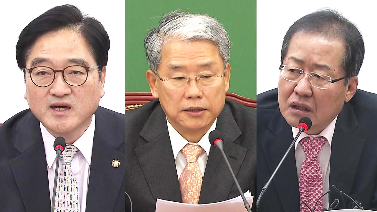 '국정원 개혁' 여야 대립...한국당 "차라리 해체"