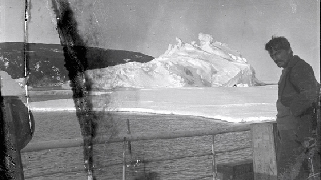 100년 전 남극에 숨겨졌던 필름 현상