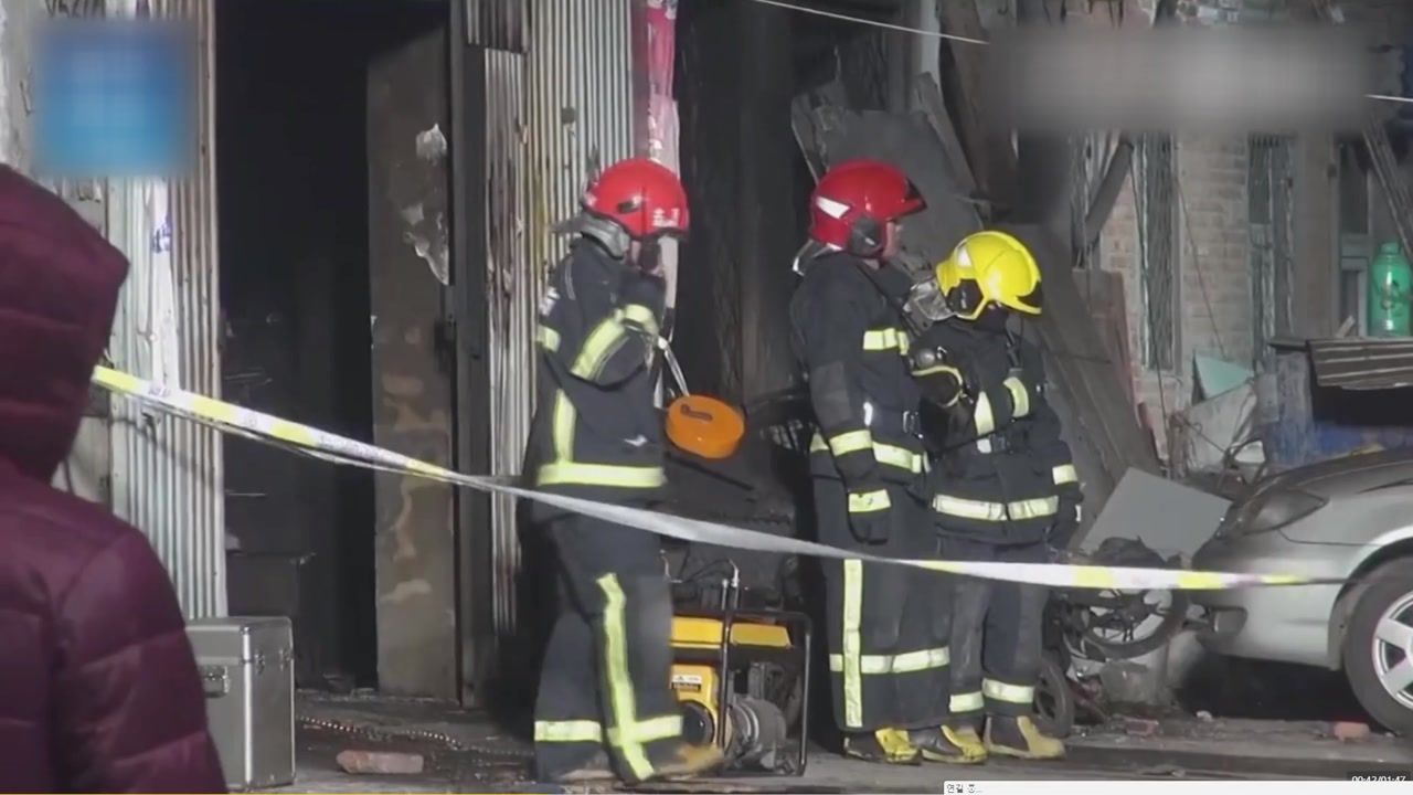 中 베이징 임대아파트서 큰 불...19명 사망