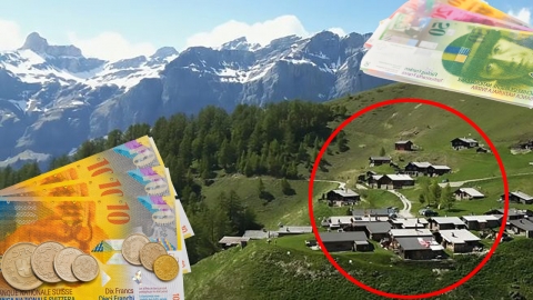 '7천만 원을 드립니다', 스위스 한 마을의 작은 실험