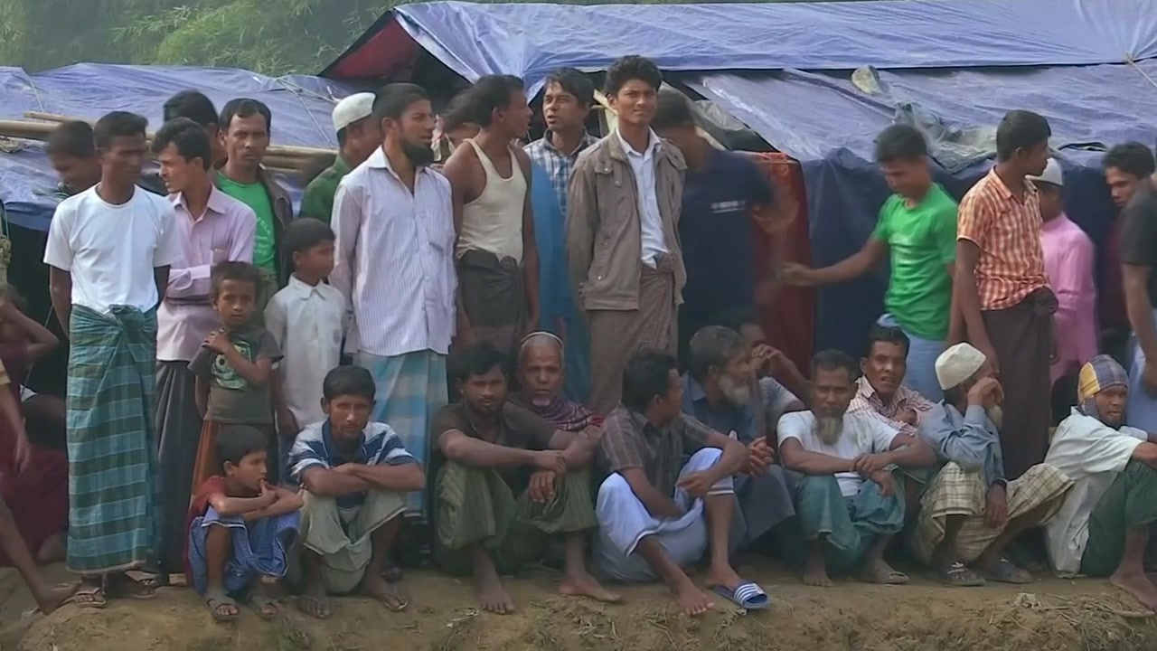 미얀마·방글라데시, 로힝야족 난민 송환 합의