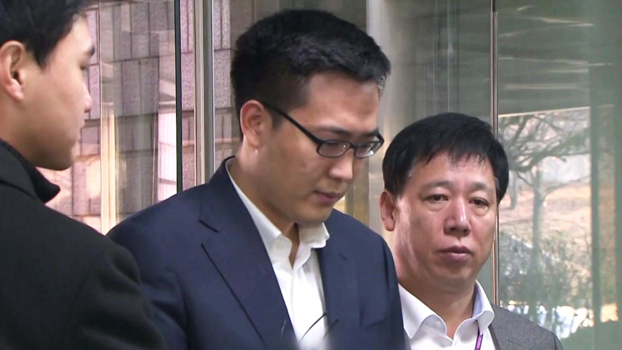 김동선 폭행 피해 변호사들 "처벌 원치 않아"