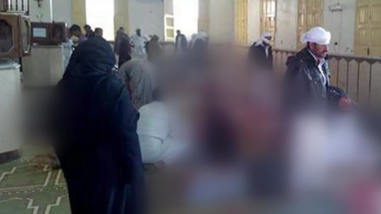이집트 이슬람 사원 폭탄·총격 테러...230여 명 사망