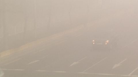 서울·경기·강원 짙은 안개..."안전 유의"