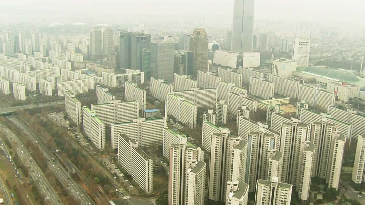 들썩거리는 서울 집값...정부 대책은?