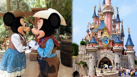 디즈니랜드가 '좋은 손님'에게 주는 비밀 선물의 정체