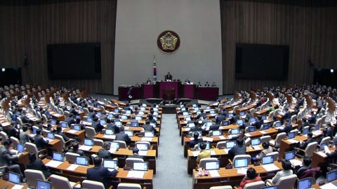 내년도 예산안, 국회 본회의에 자동 부의