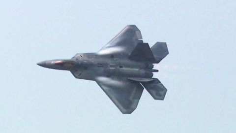 F-22 랩터 6대, 훈련 참가 위해 한국 도착