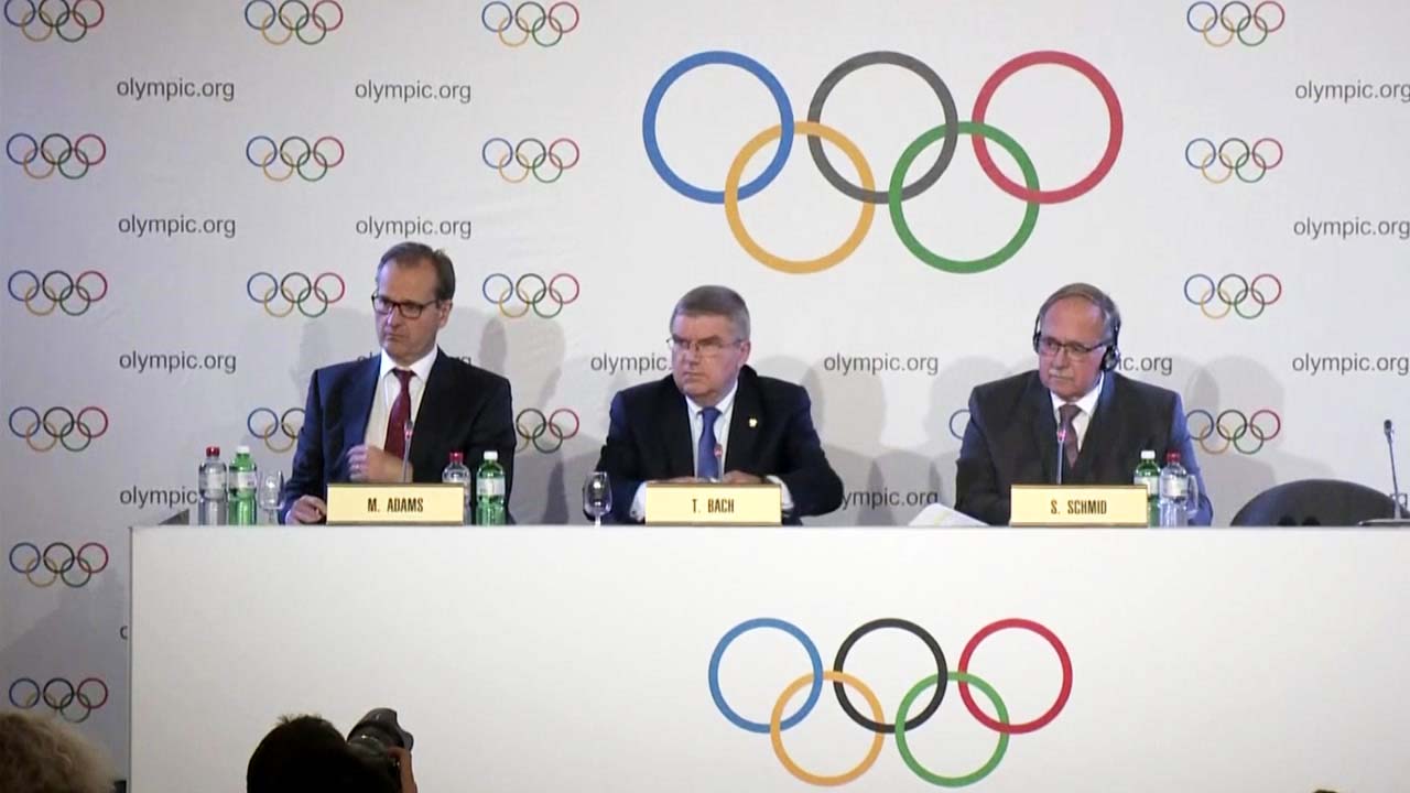 IOC, 러시아 평창 동계올림픽 참가 '불허'...개인 자격 출전은 허용