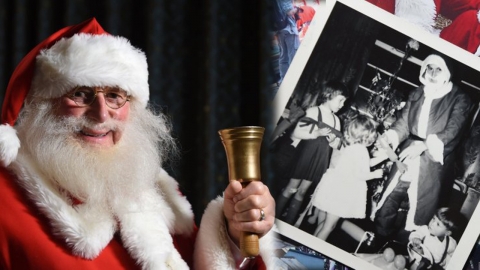 "올해는 은퇴 않겠다" 53년 경력의 산타 할아버지의 다짐