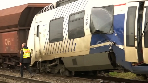 독일 여객·화물열차 충돌...50여 명 부상