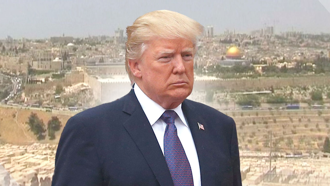 트럼프, 예루살렘 이스라엘 수도로 공식 인정...중동 뇌관 터트려