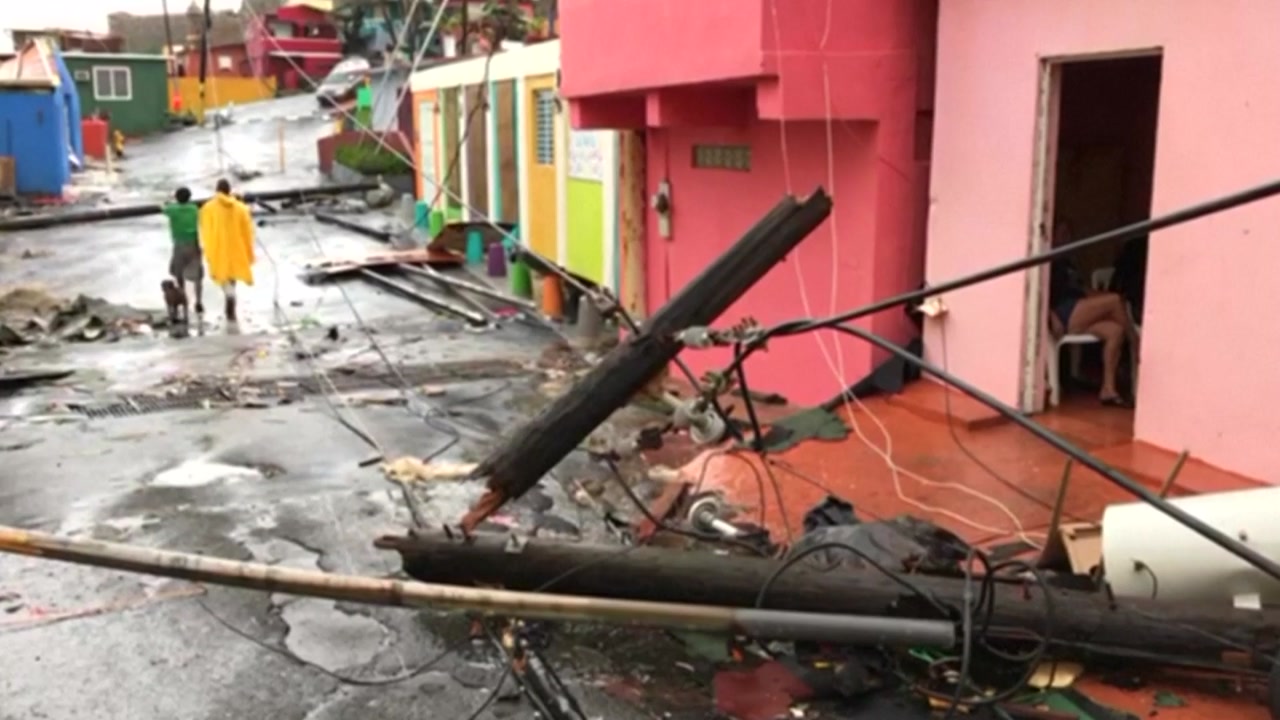 NYT "푸에르토리코 허리케인 원인 사망자는 천 명 넘어"