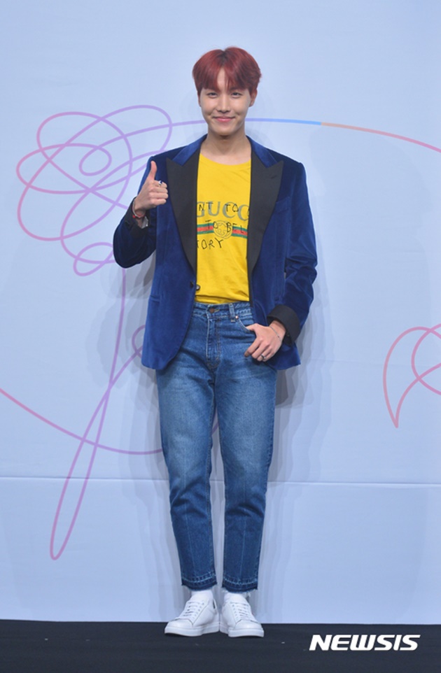 [Y현장] 방탄소년단 제이홉 "남미 콘서트 감동…더 큰 에너지 받았다"