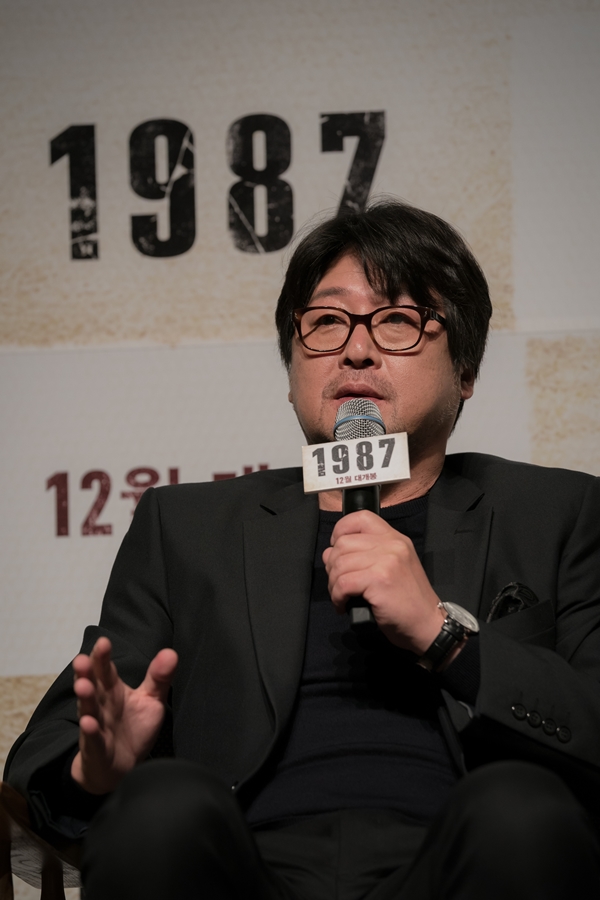 [Y현장] '1987' 김윤석 "'탁'치니 '억'하고 죽었다...내가 말할 줄이야"