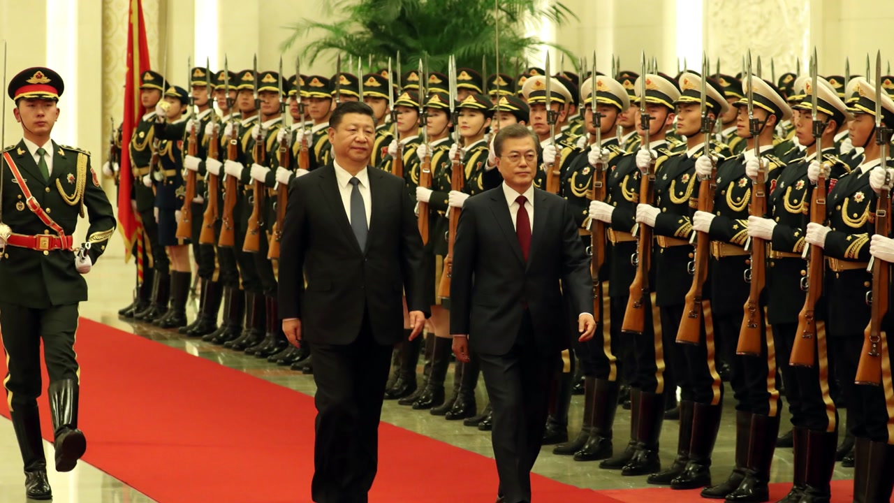 '운명적 동반자' 중국, 아직은 조심스럽다?