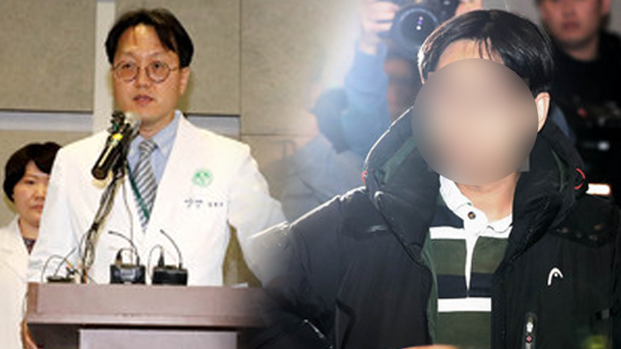 '이대목동병원 신생아 사망 사건' 유가족, 브리핑 중 항의하며 외친 말