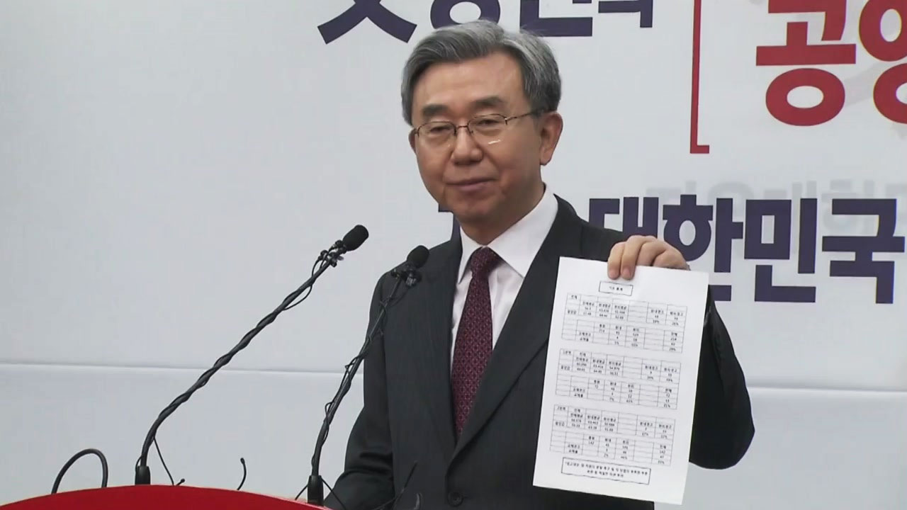 한국당, 당협 62명 교체...'친박 쳐내기?'