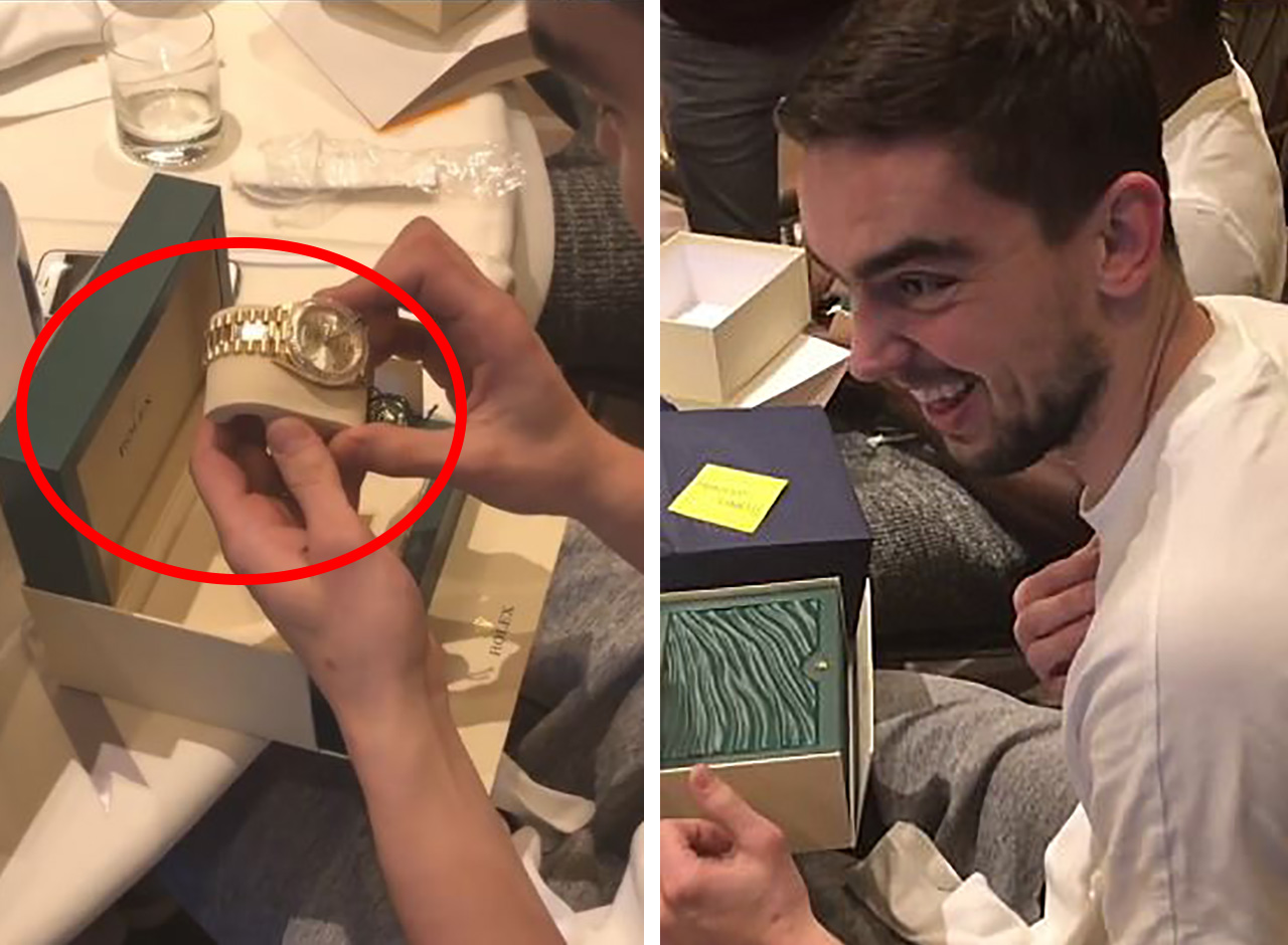 팀 동료들에게 6억 원어치 '롤렉스 시계' 선물한 NBA 스타