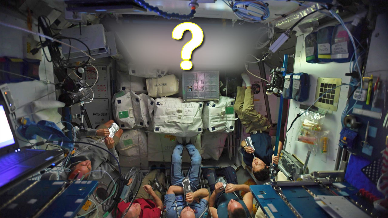 NASA 대원들이 우주에서 본 크리스마스 특선영화는?