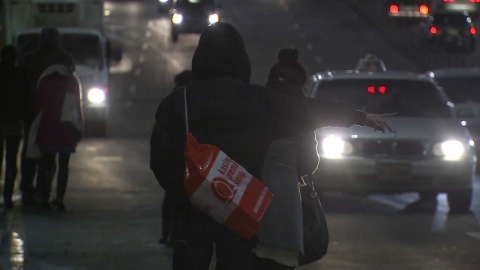 "내려달라" 무시한 택시, 감금죄 '무죄'