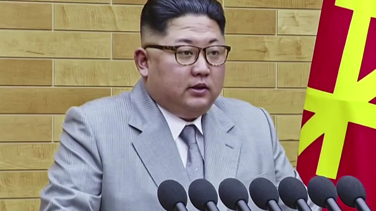 北 김정은 "평창올림픽 성공기원...대표단 파견 용의"