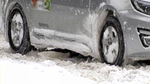 폭설에 충남서 광주까지 택시 탄 뒤 "돈 없다"