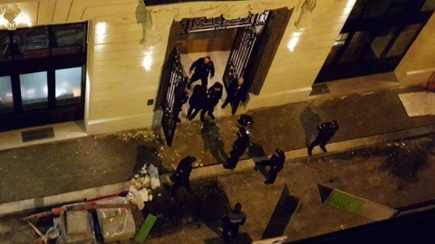 파리 5성급 호텔에 무장 강도 습격, 60억 어치 보석 도둑맞아